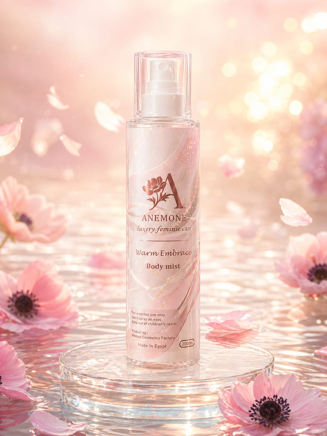 Body Mist Warm Embrace 120 ML